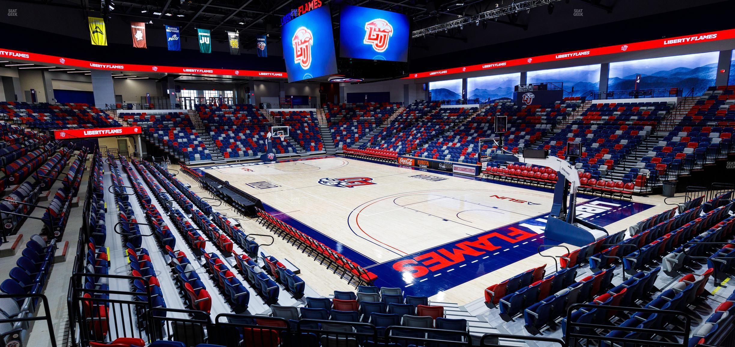 Seating view for Liberty Arena Section 20