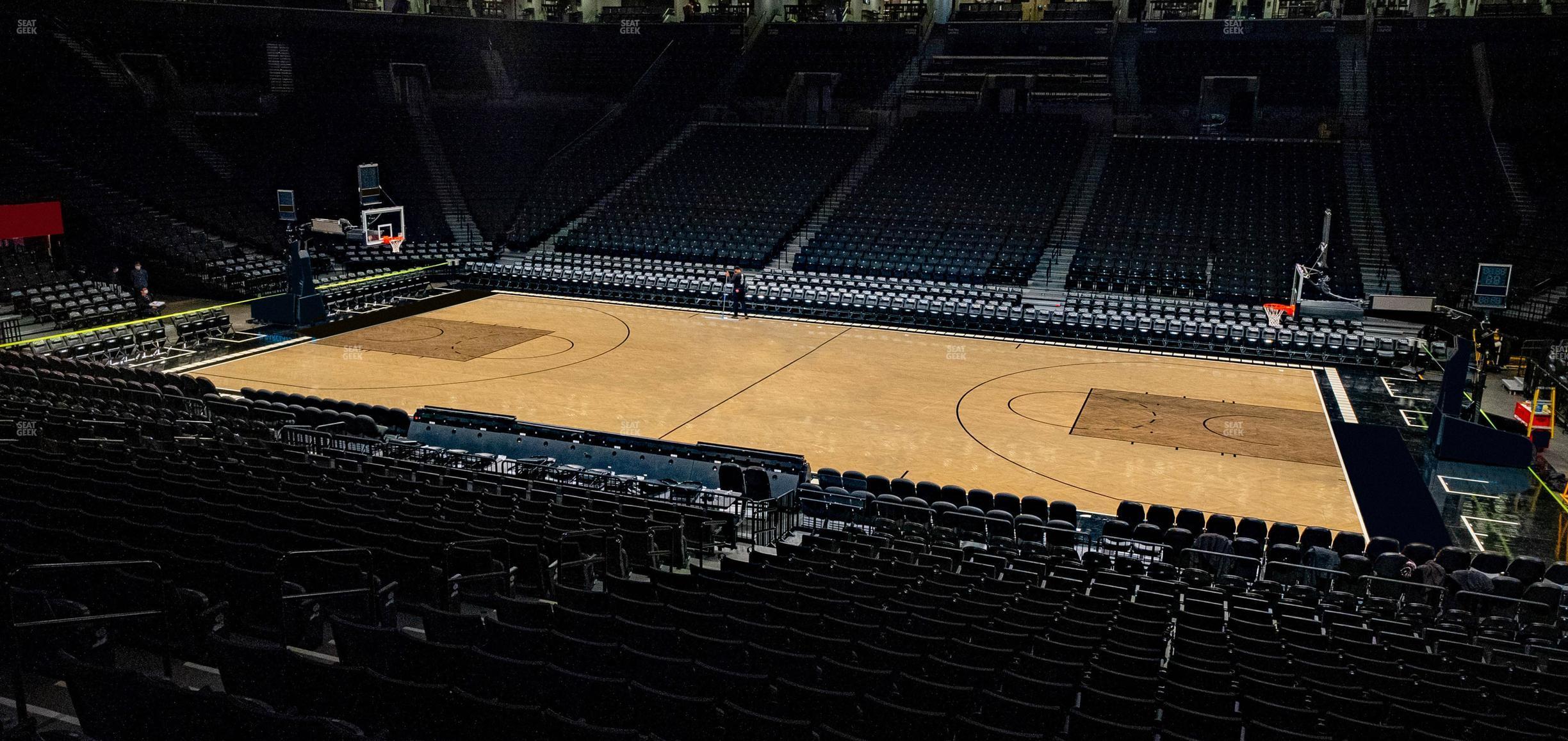 Seating view for Barclays Center Section 7 Wc