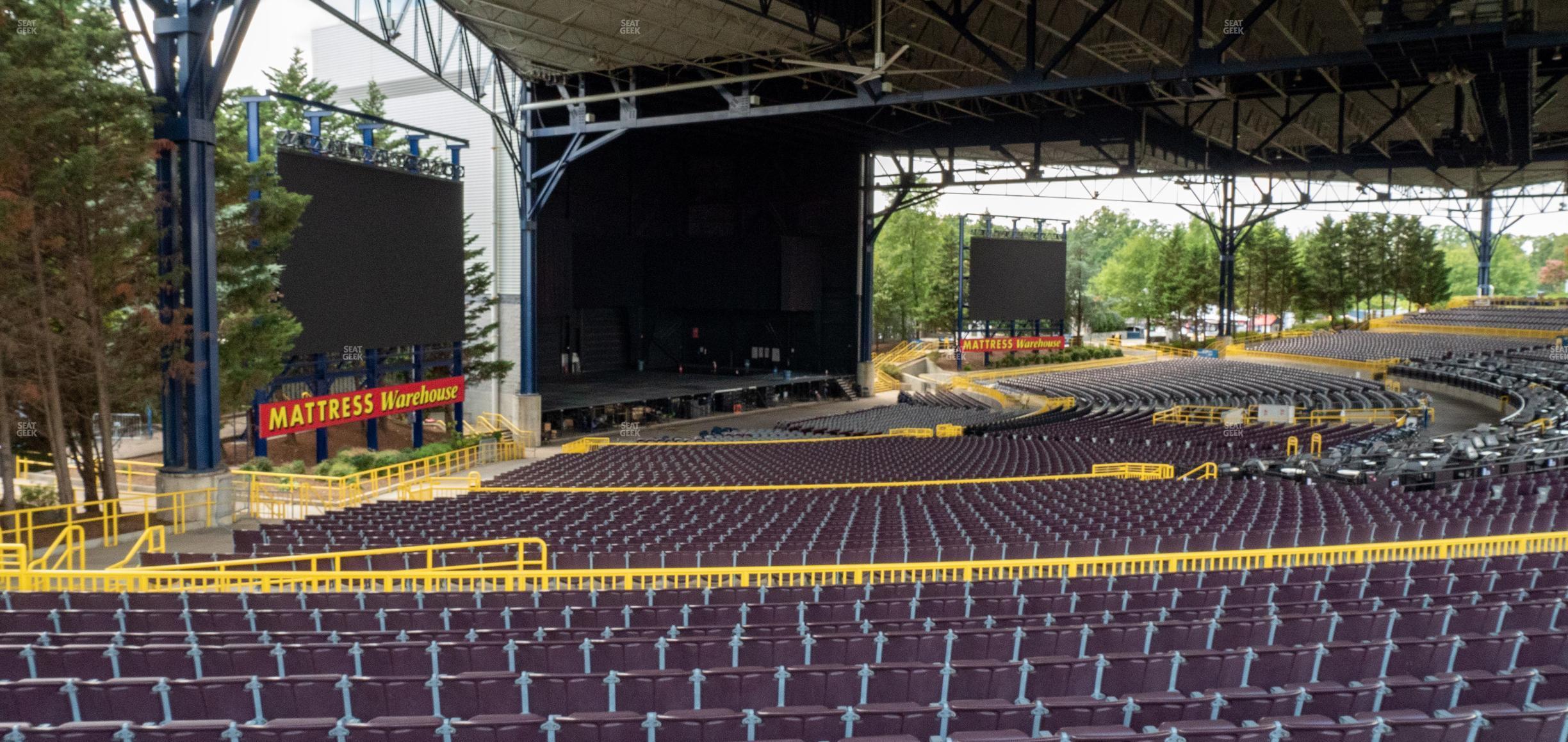 Seating view for Jiffy Lube Live Section Deck 5