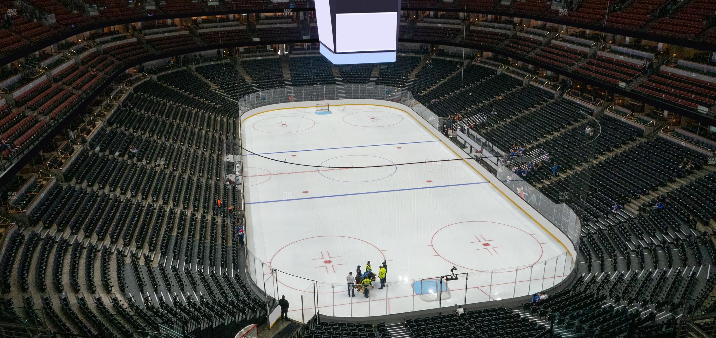 Seating view for Honda Center Section 424