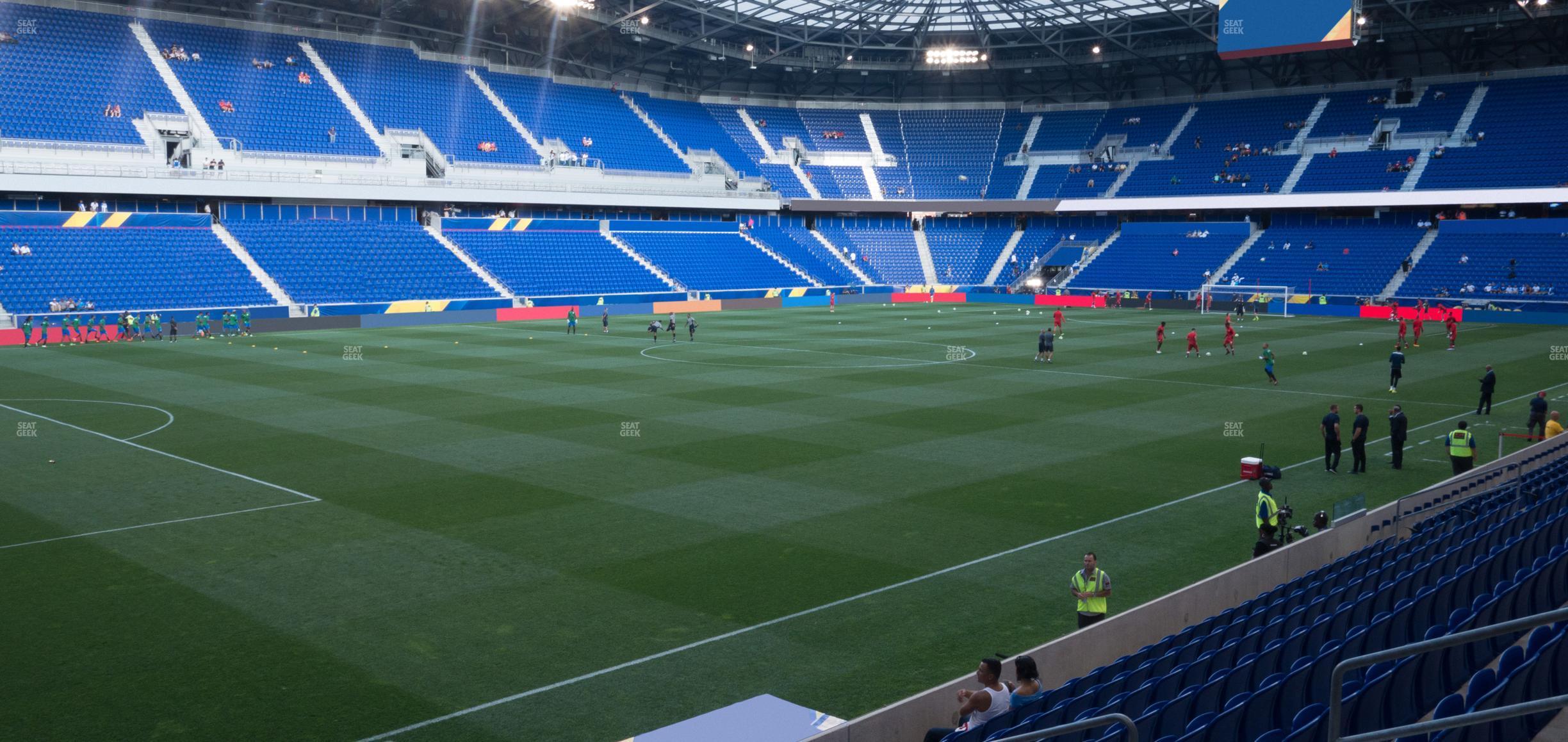 Seating view for Red Bull Arena Section 113