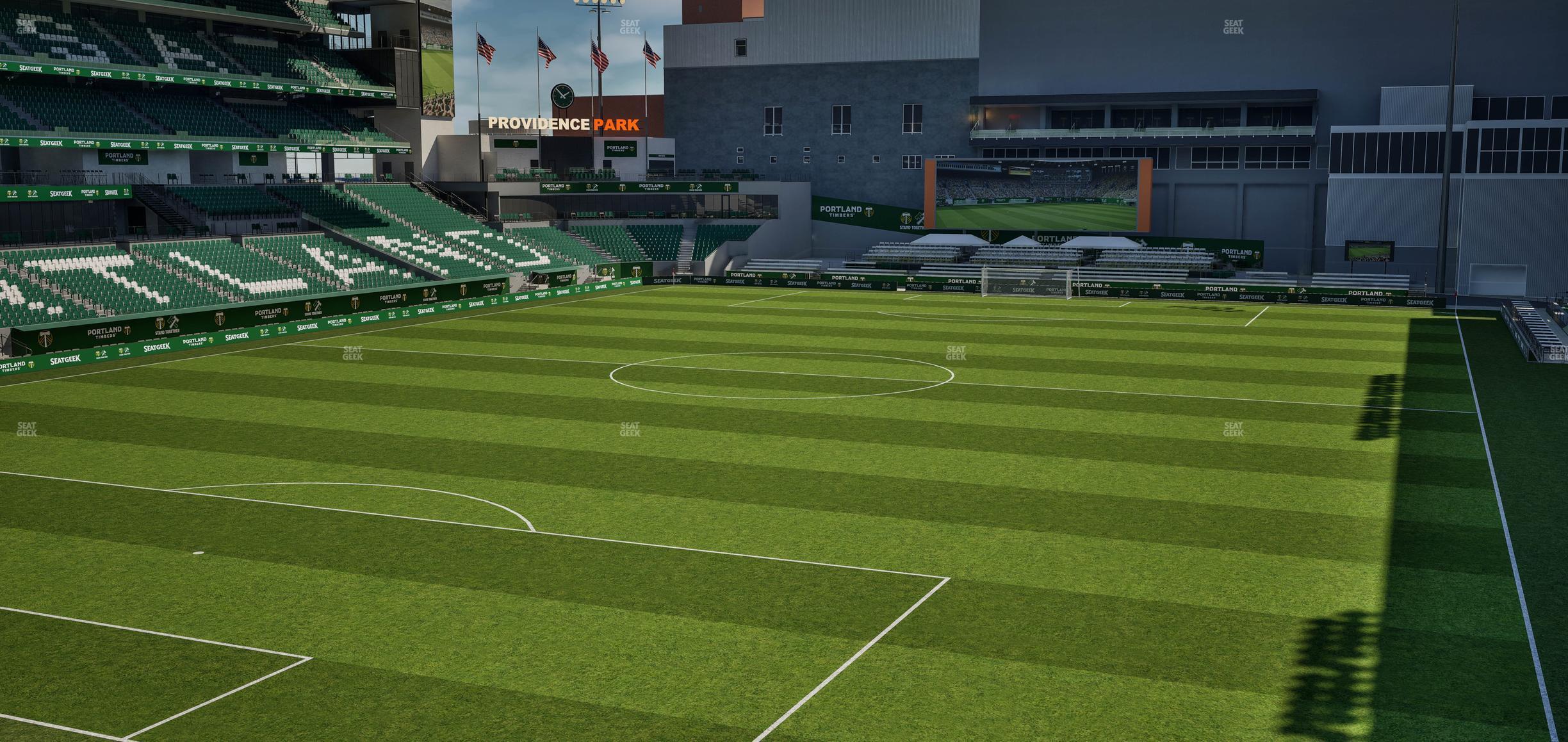 Seating view for Providence Park Section 110