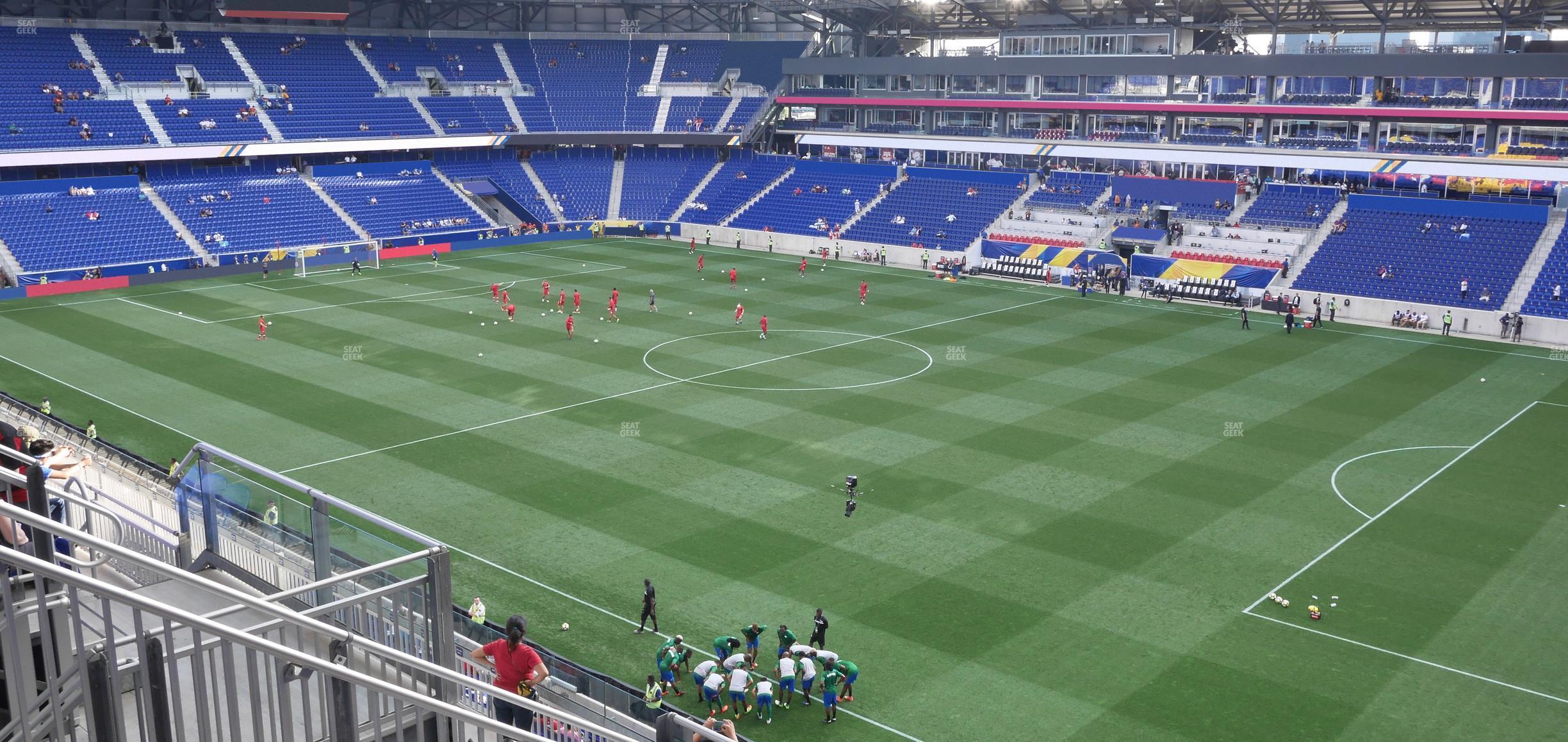 Seating view for Red Bull Arena Section 223