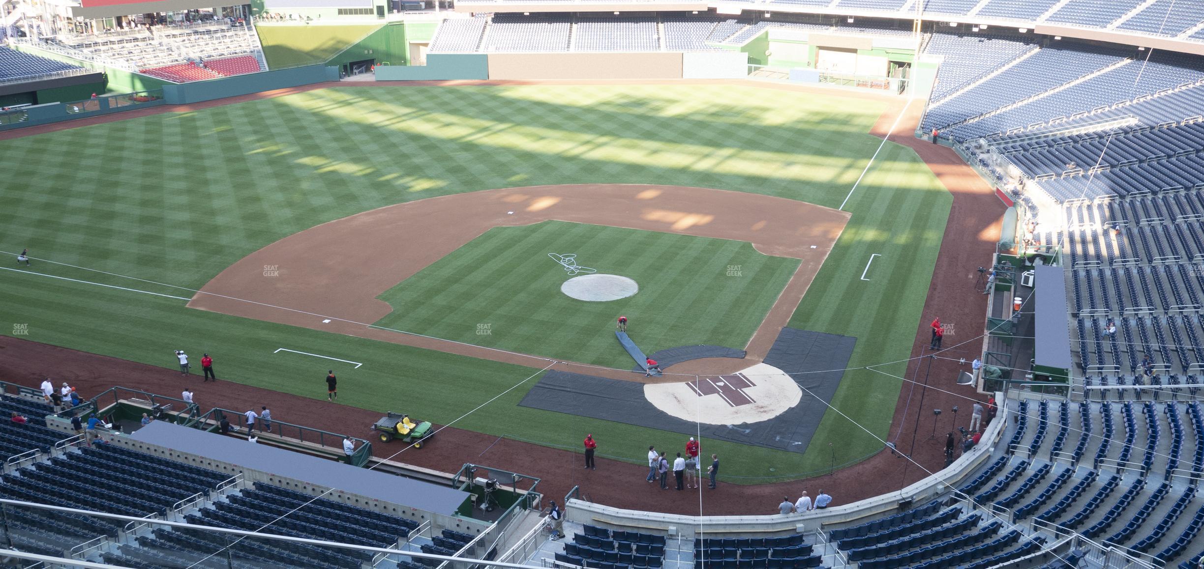 Seating view for Nationals Park Section 311