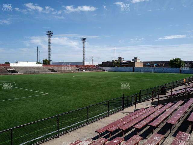 Seating view for Keyworth Stadium Section Roosevelt Corner