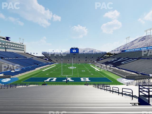 Seating view for LaVell Edwards Stadium Section 145