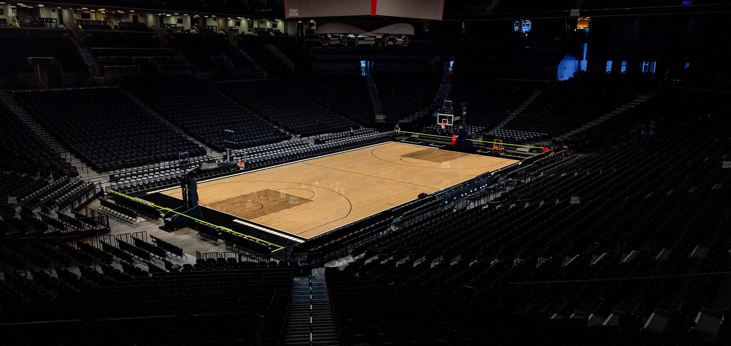 Seating view for Barclays Center Section 112