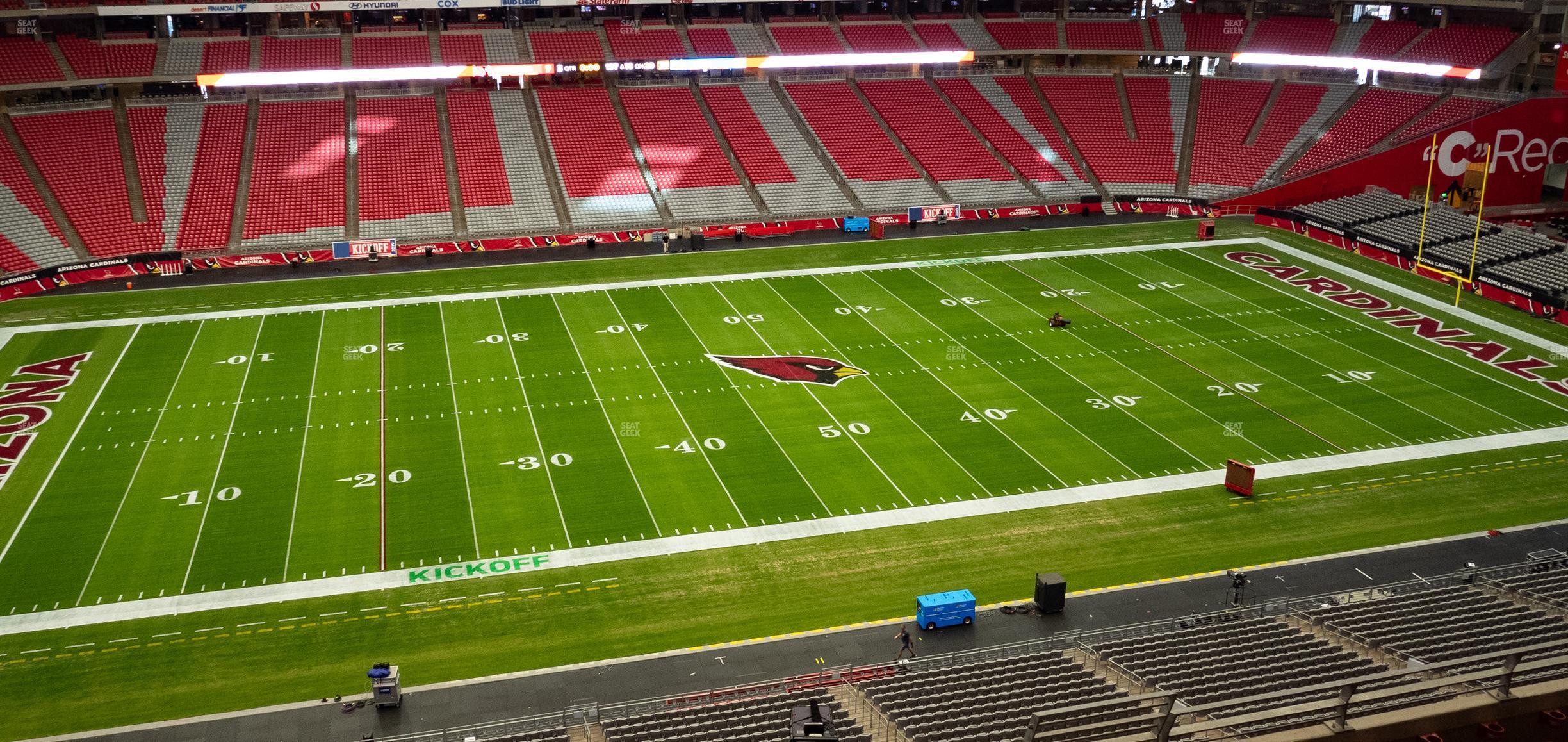 Seating view for State Farm Stadium Section Ring Of Honor Wc 415