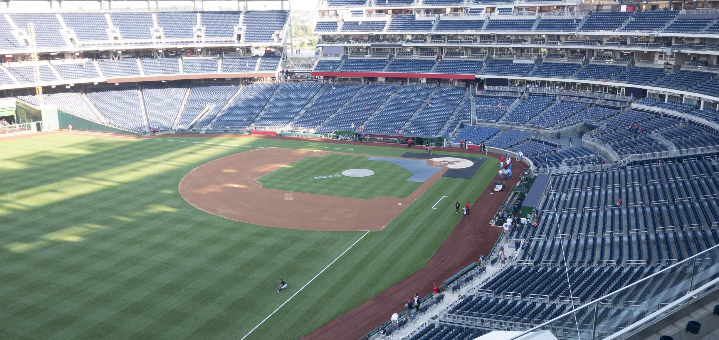 Seating view for Nationals Park Section 302