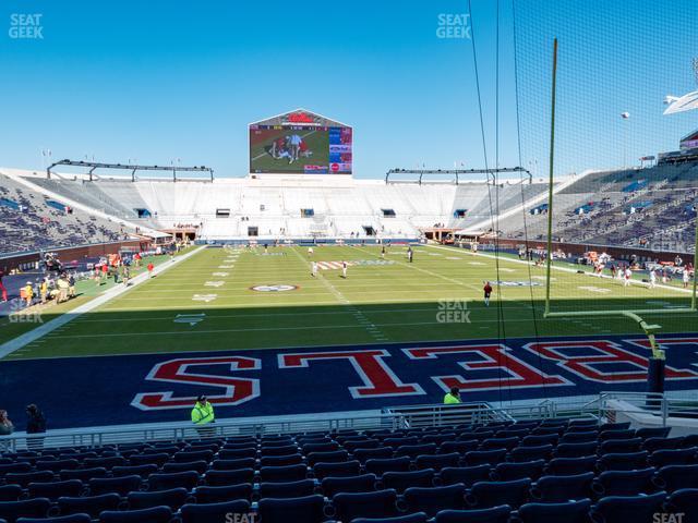 Vaught Hemingway Stadium Seat Views Seatgeek