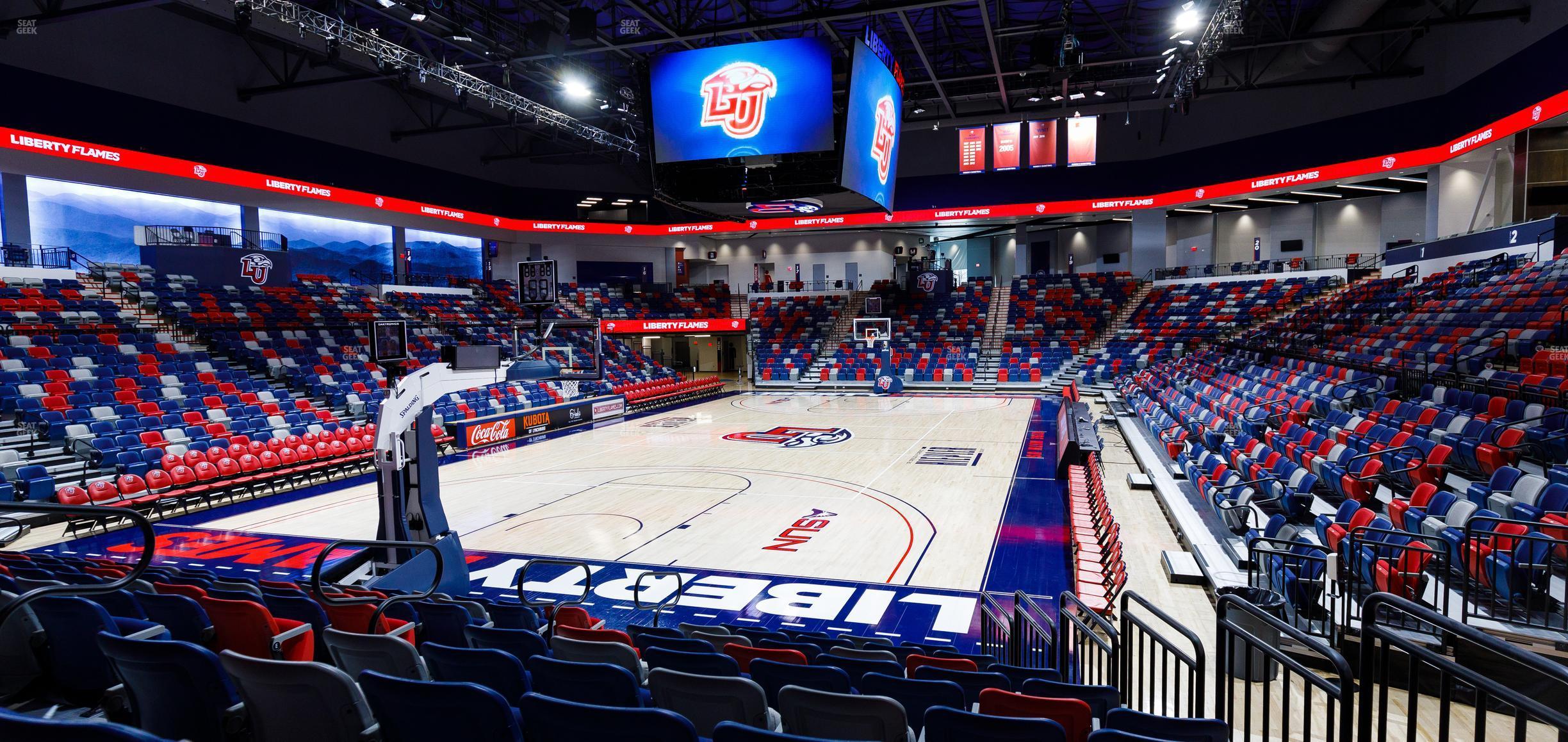 Seating view for Liberty Arena Section 7