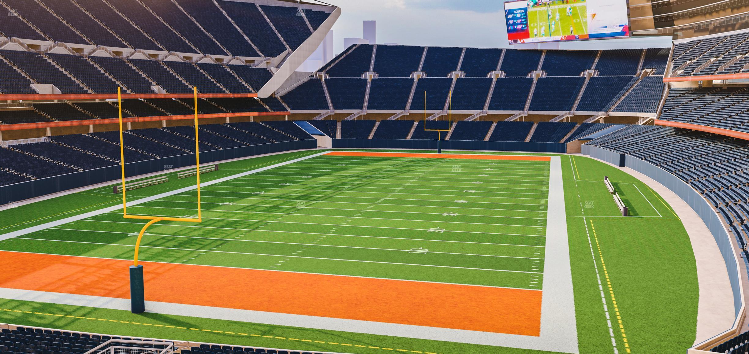 Seating view for Soldier Field Section 220