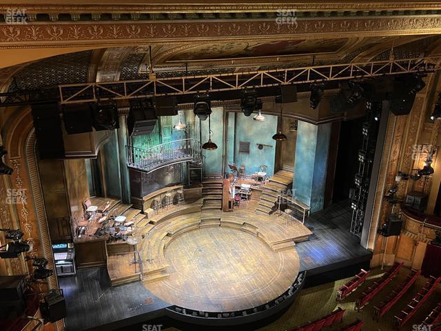 Seating view for Walter Kerr Theatre Section Balcony Left