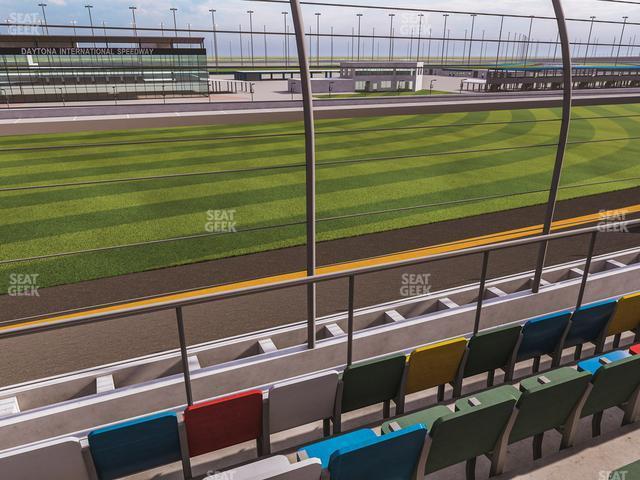 Seating view for Daytona International Speedway Section Front 147