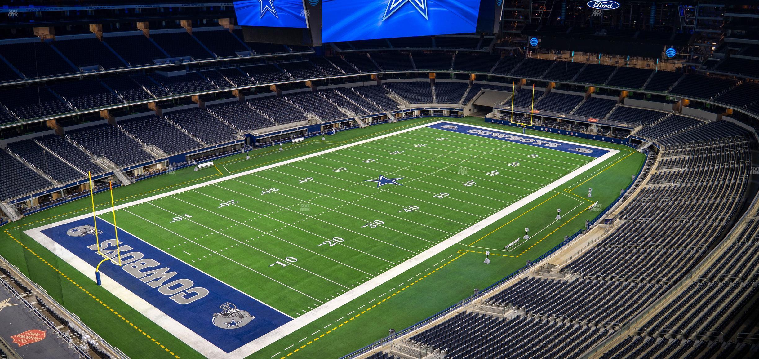 Seating view for AT&T Stadium Section Star Suite 650