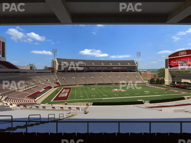 Seating view for Davis Wade Stadium Section 111