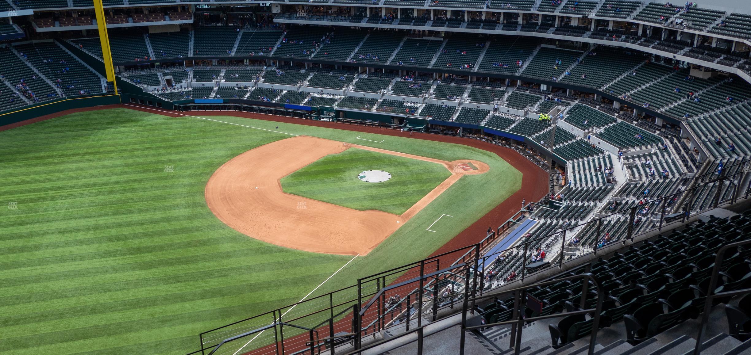 Seating view for Globe Life Field Section 301