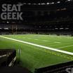 Preview of Seating view for Caesars Superdome Section 106