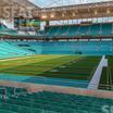 Preview of Seating view for Hard Rock Stadium Section 102