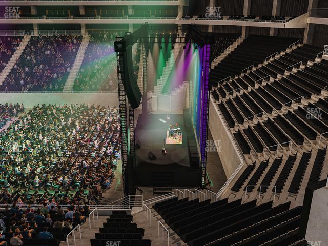 Seating view for Moody Center ATX Section Suite 1