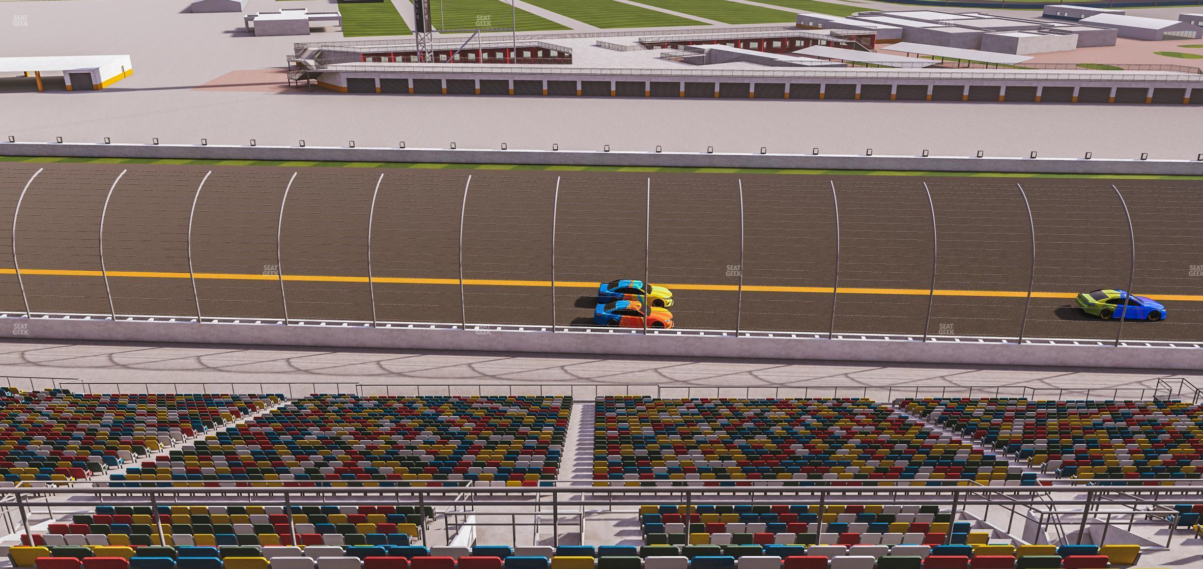 Seating view for Daytona International Speedway Section 331