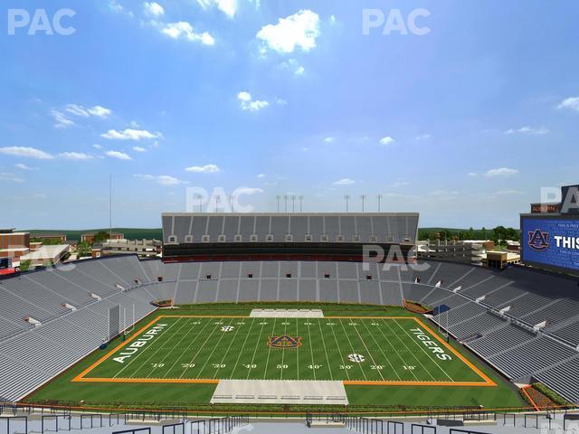 Seating view for Jordan-Hare Stadium Section 55