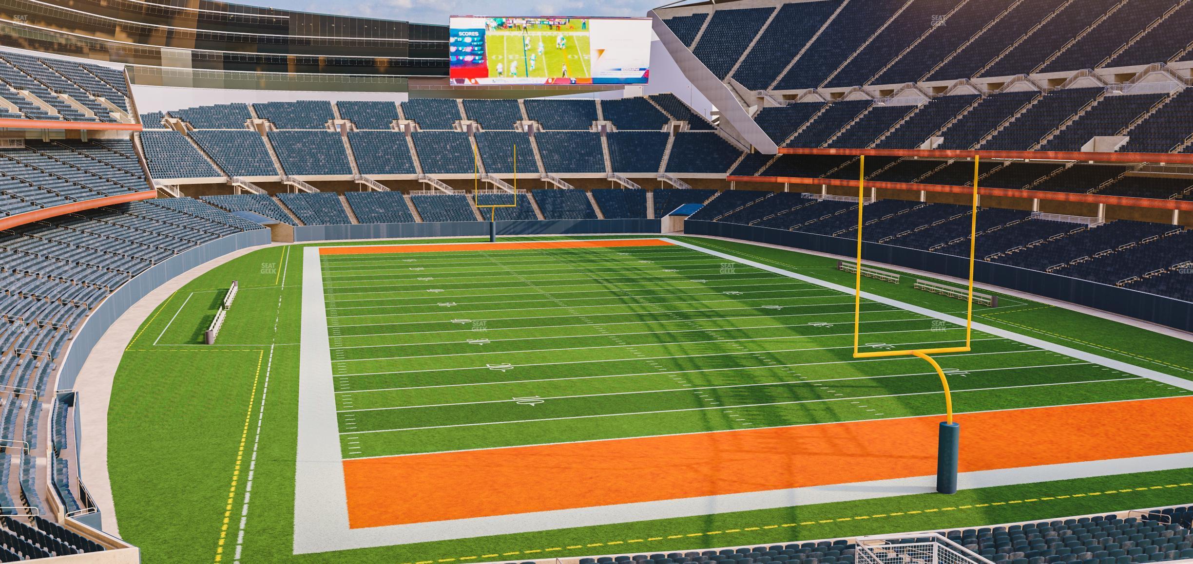 Seating view for Soldier Field Section 254