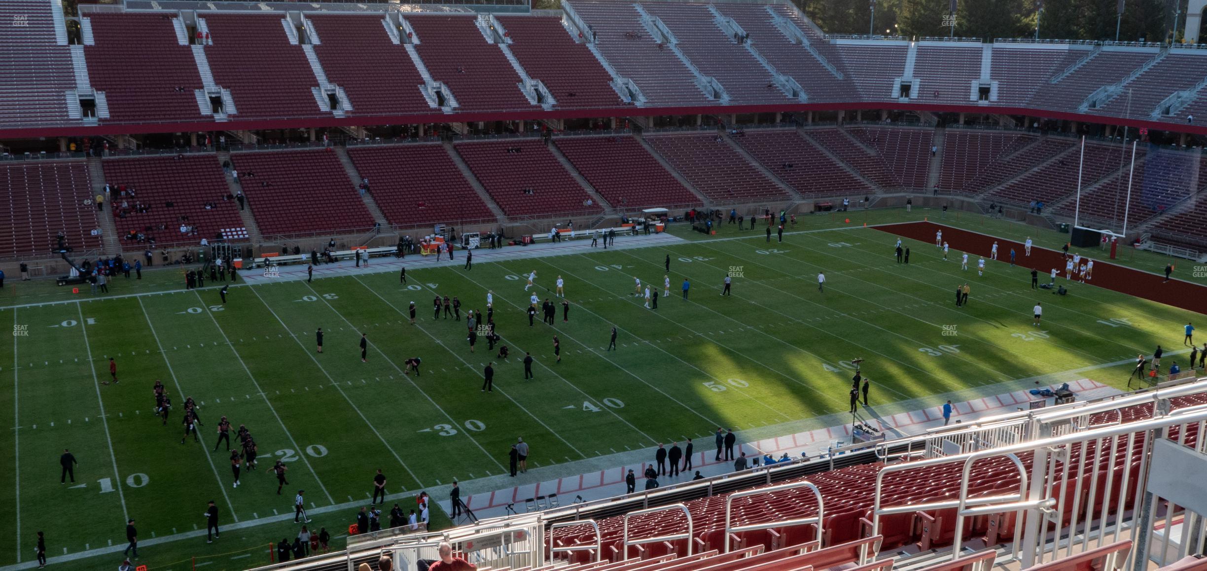 Seating view for Stanford Stadium Section 236