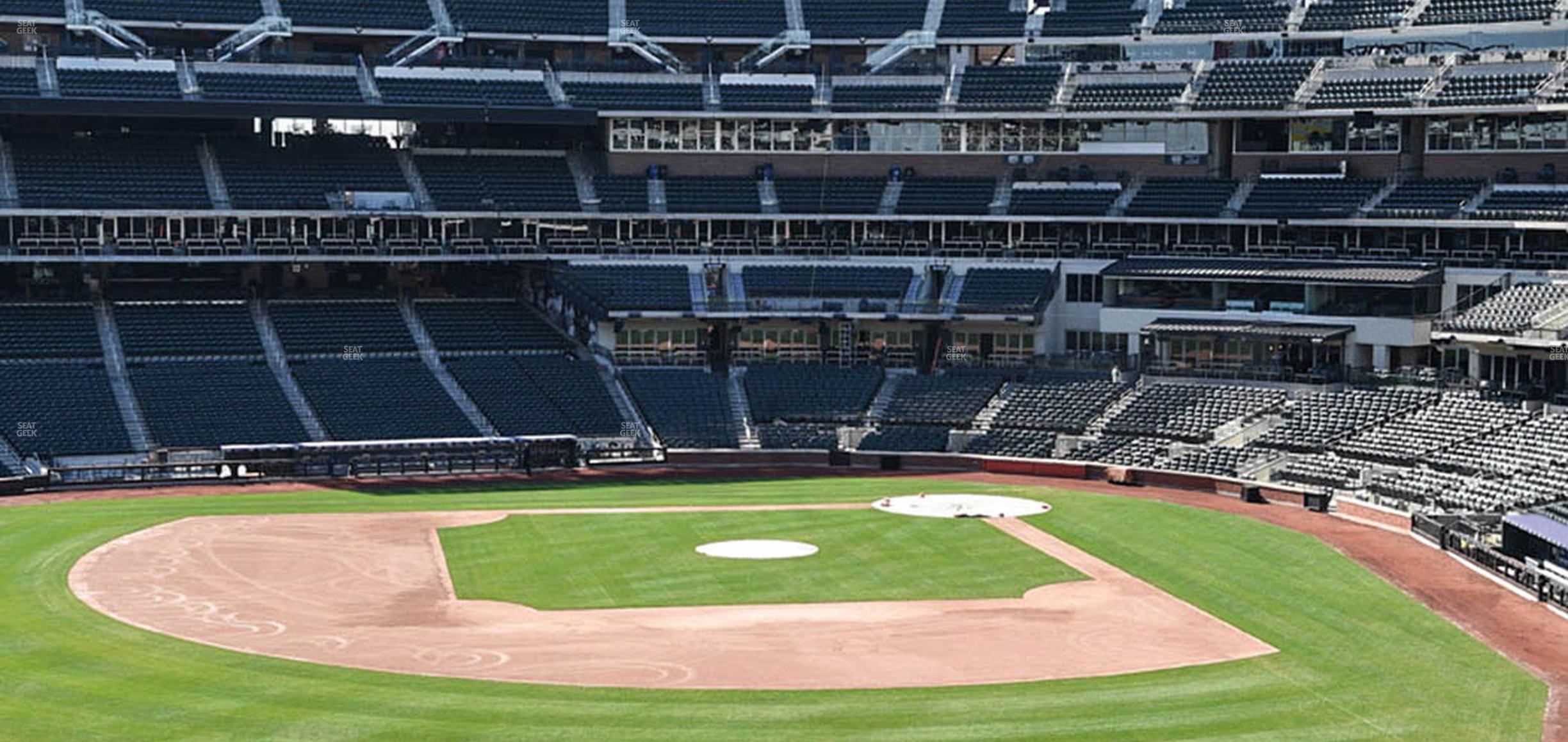 Seating view for Citi Field Section 335