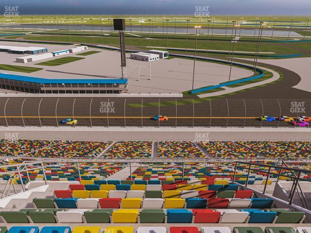 Seating view for Daytona International Speedway Section 476