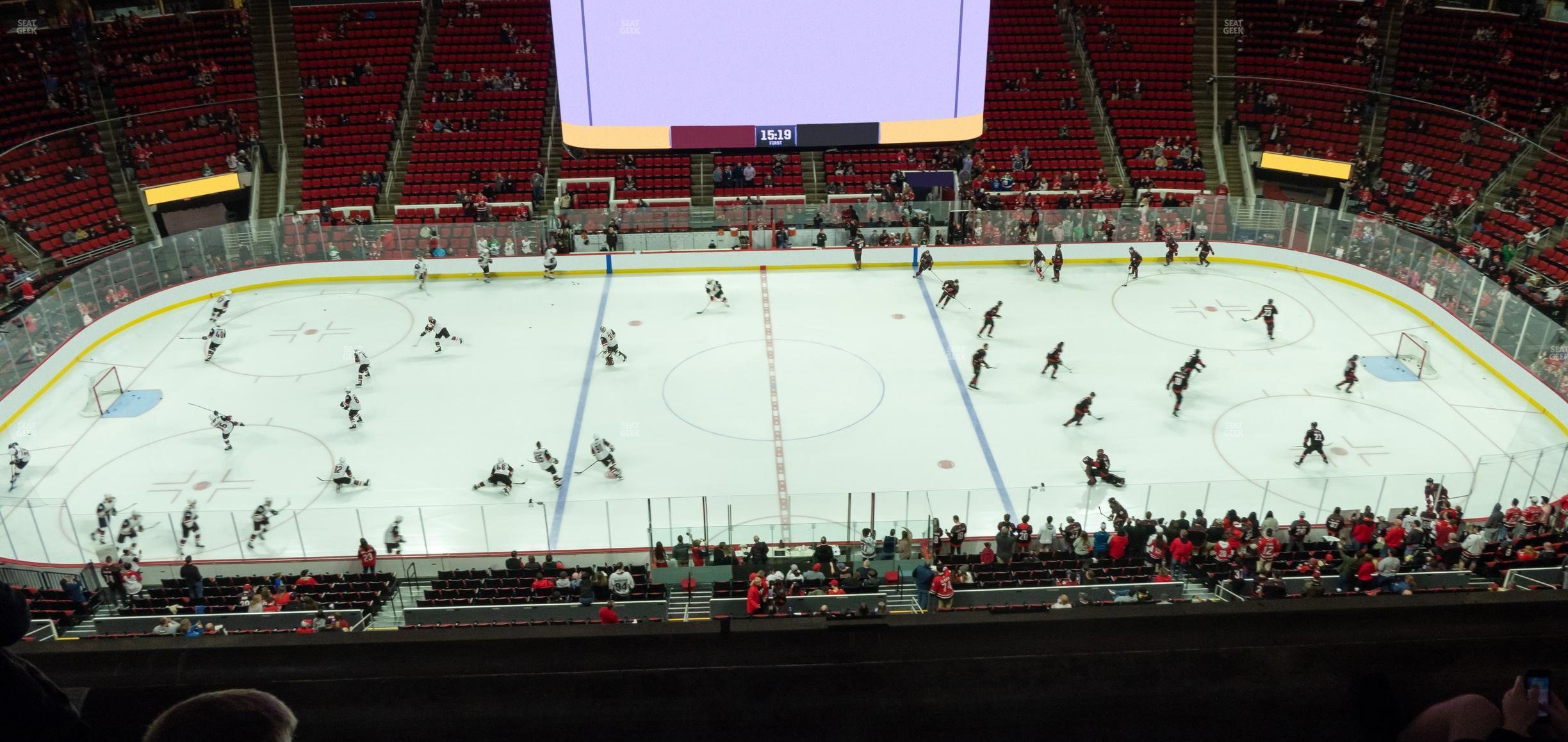 Seating view for Lenovo Center Section 324