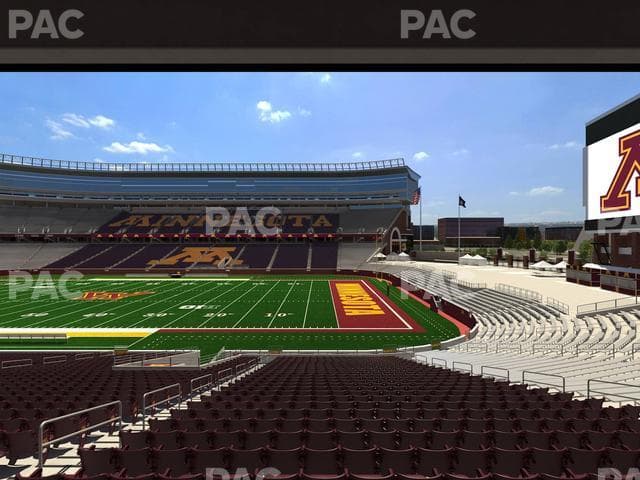 Huntington Bank Stadium Seating Chart & Seat Views | SeatGeek