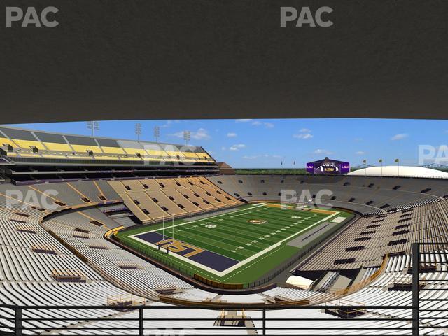 Seating view for Tiger Stadium Section Suite 238