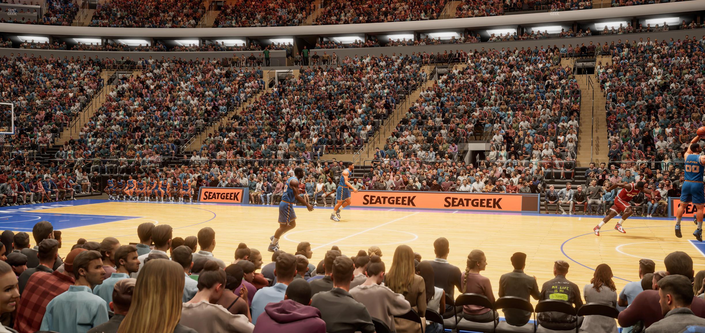 Seating view for Madison Square Garden Section Event Level Suite 3