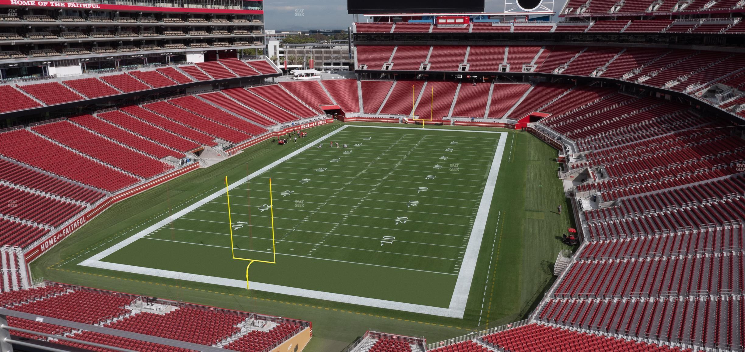 Seating view for Levi's Stadium Section 324