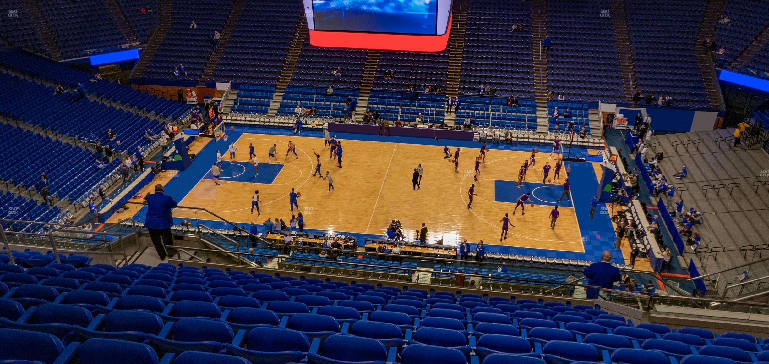 Seating view for Rupp Arena Section 213