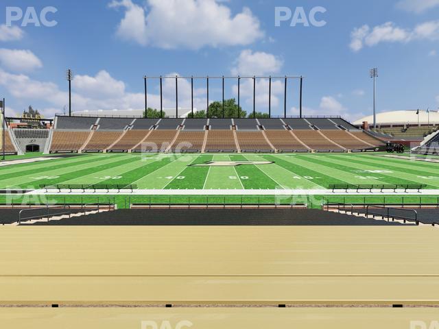 Seating view for Ross Ade Stadium Section 125