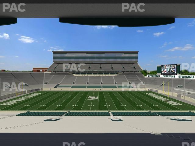 Seating view for Spartan Stadium (Michigan) Section 8