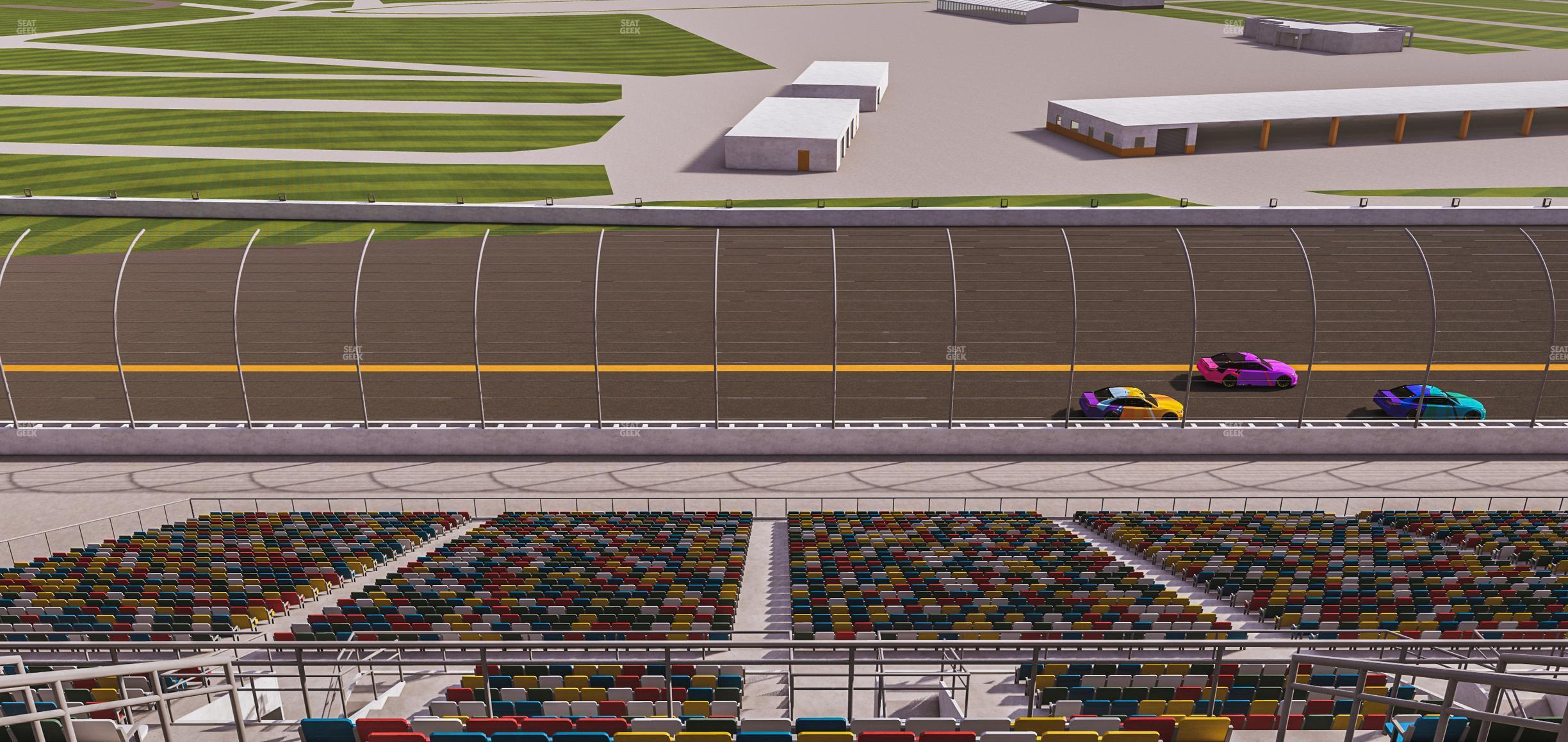 Seating view for Daytona International Speedway Section 310