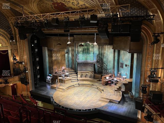 Seating view for Walter Kerr Theatre Section Mezzanine Rear Right