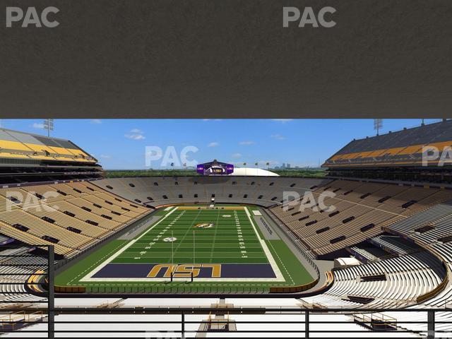 Seating view for Tiger Stadium Section Suite 251