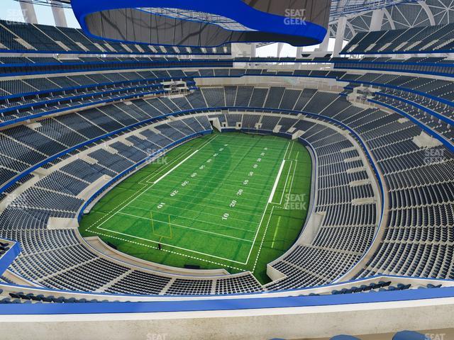 Seating view for SoFi Stadium Section 403