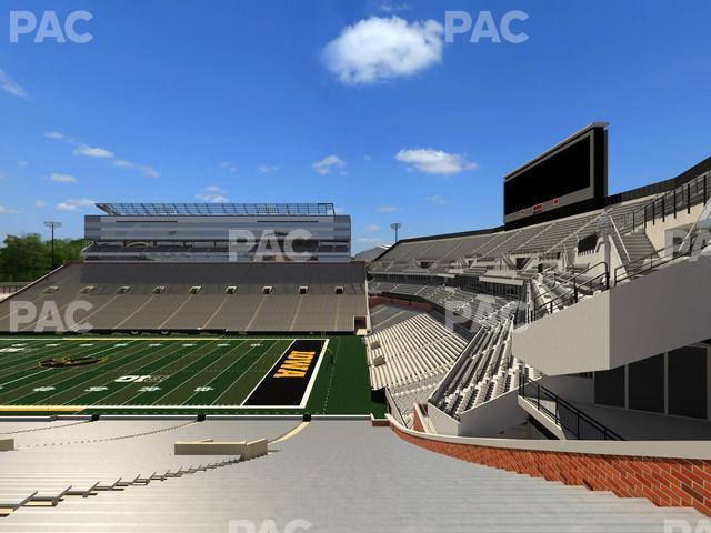 Seating view for Kinnick Stadium Section 101