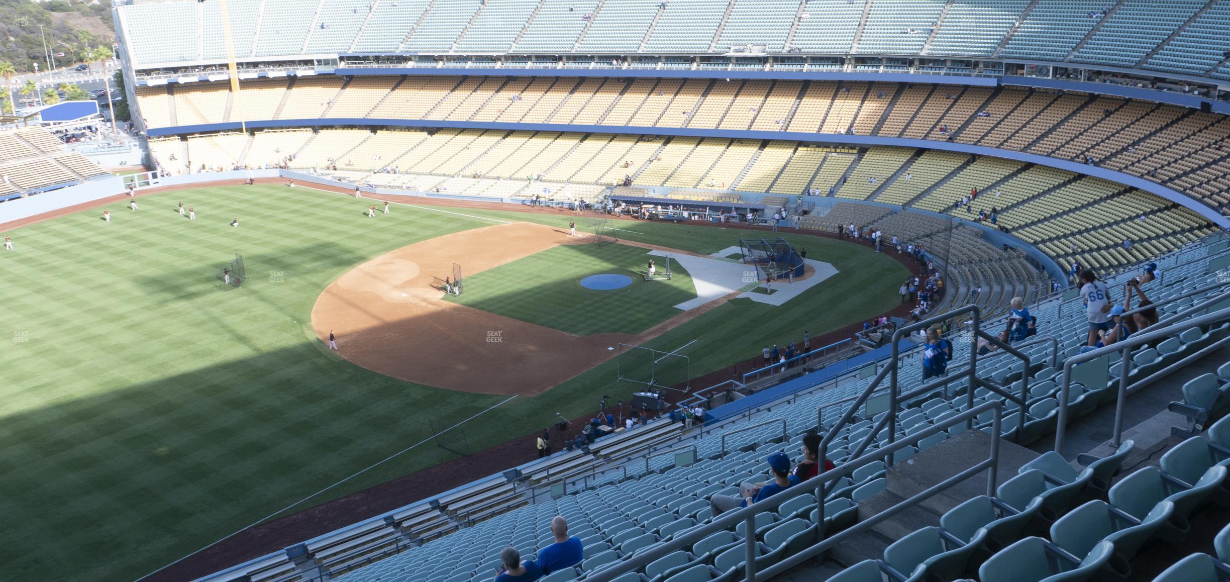 Seating view for Dodger Stadium Section 37 Rs