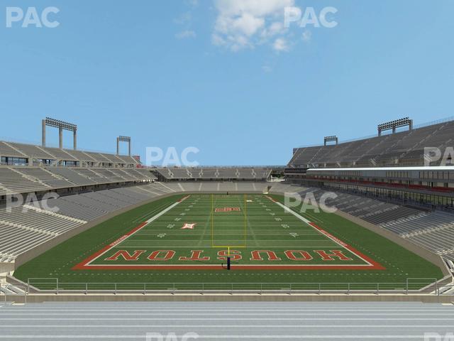 Seating view for TDECU Stadium Section 220