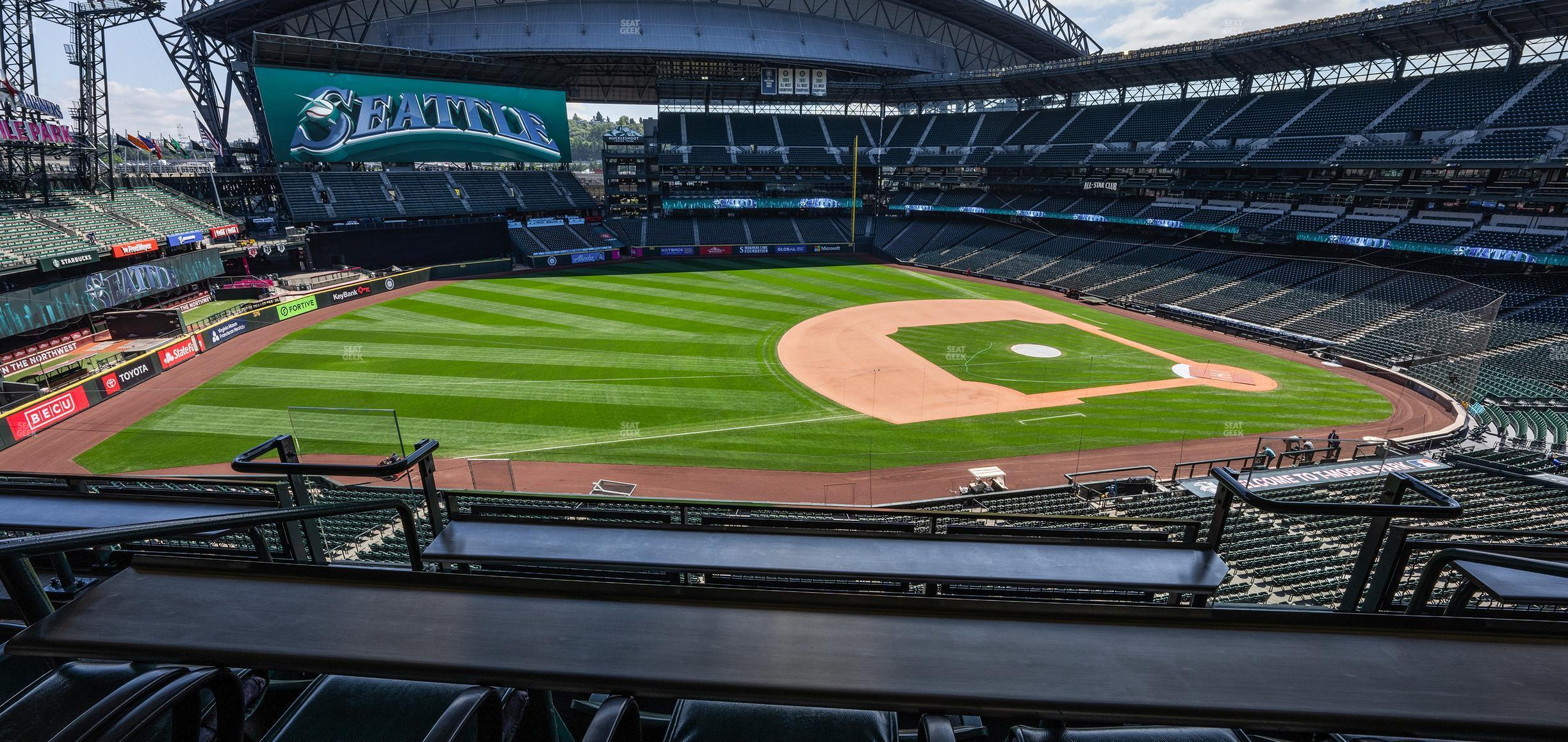 Seating view for T-Mobile Park Section Suite 56