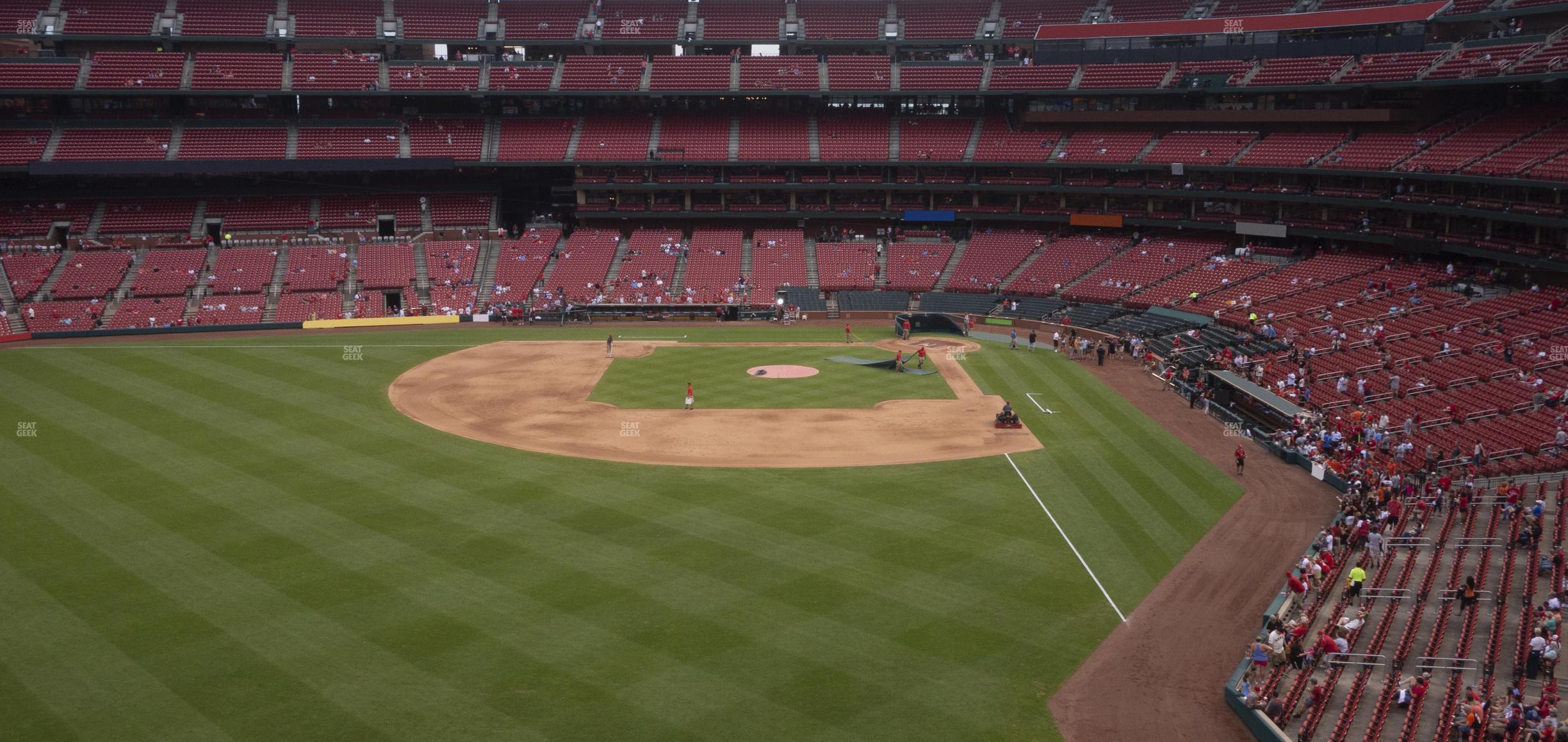 Seating view for Busch Stadium Section Big Mac Land 272