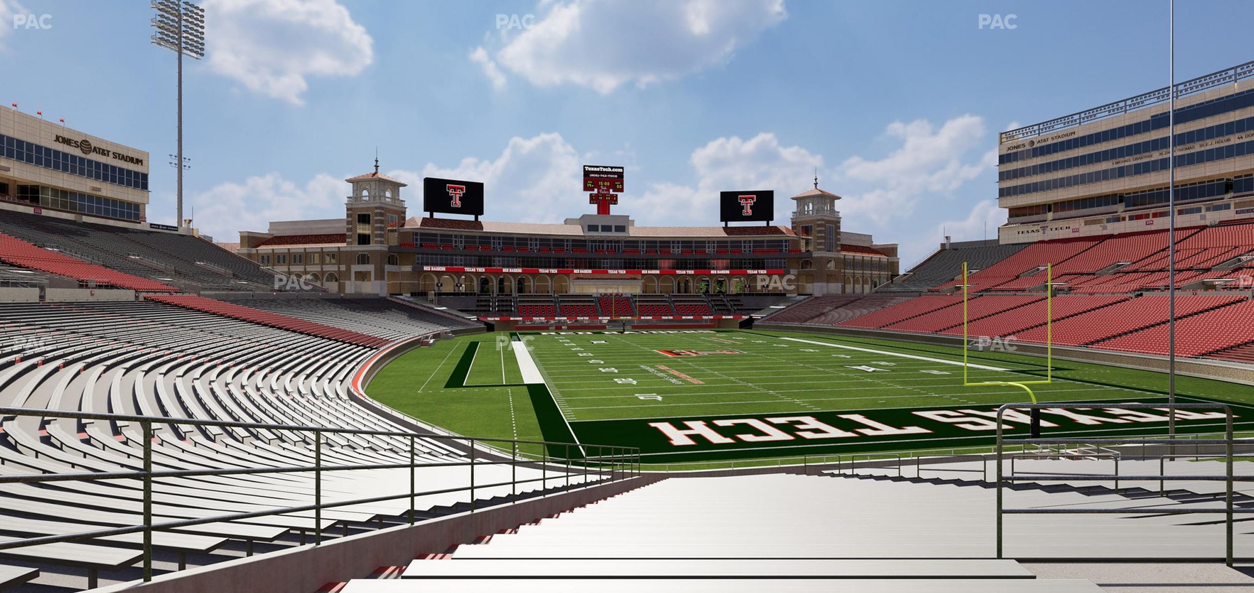 Seating view for Jones AT&T Stadium Section 13