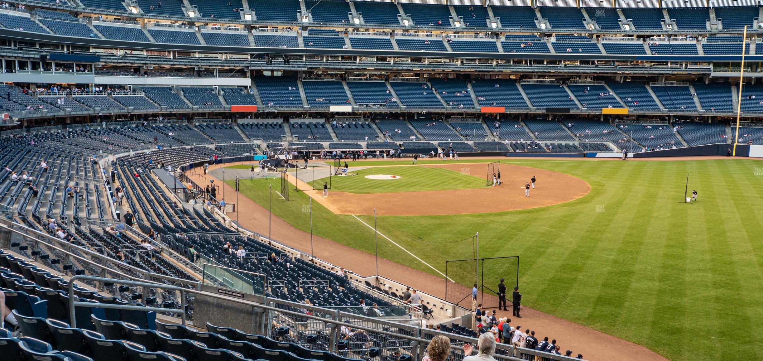 Seating view for Yankee Stadium Section Main Level 209