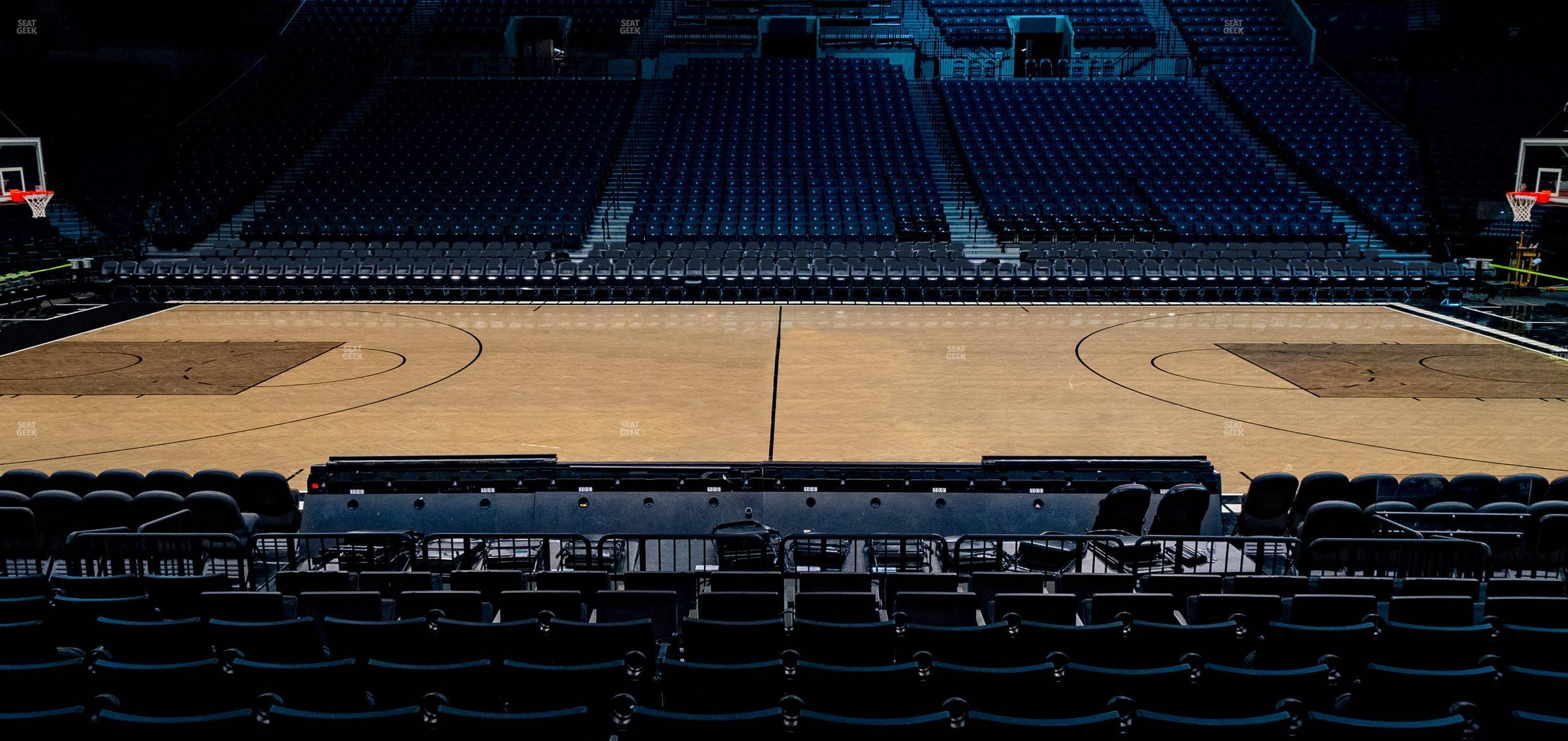 Seating view for Barclays Center Section 8